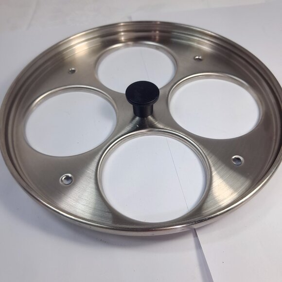 Calphalon egg poacher insert replacement for 1.5qt 1 1/2 sauté saucepan pan part - Picture 3 of 7